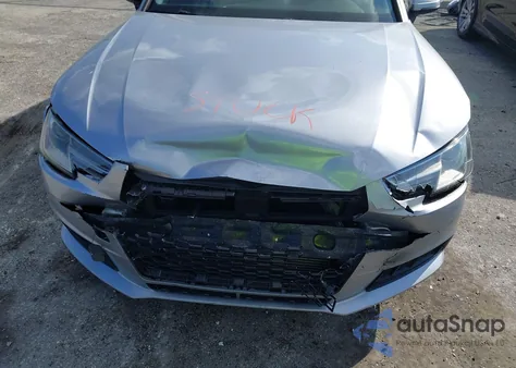 2019 Audi A4 40 Titanium Premium z USA, uszkodzony, nr VIN WAUGMAF45KN012487